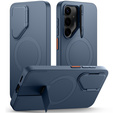 Puzdro pre Samsung Galaxy S25, Suritch Shockproof, pre MagSafe, modré