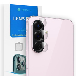 Tvrdené sklo na fotoaparát pre Samsung Galaxy A56, priehľadné