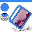 Detské puzdro pre Lenovo Tab M9, detské puzdro s rukoväťou, modré