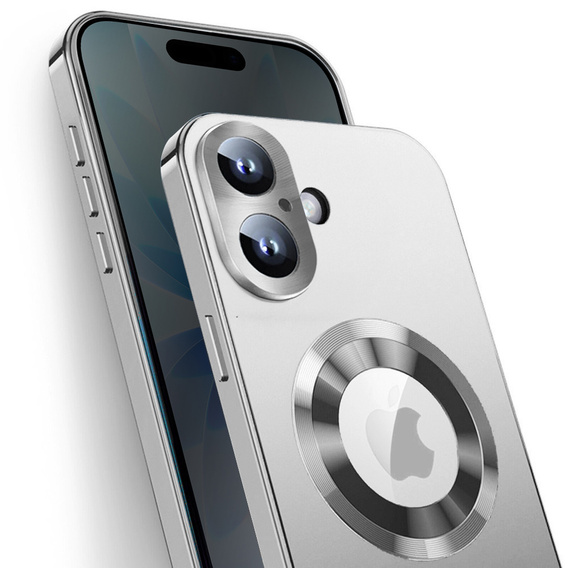 Puzdro s nepriehľadným sklom, s MagSafe pre iPhone 17