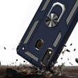 Pancierované obal na mobil pre Samsung Galaxy A20E, Nox Case Ring, modré
