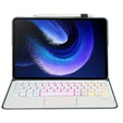 Puzdro + klávesnica Xiaomi Pad 6 / 6 Pro, with touchpad, zelený
