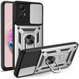 Obal na mobil pre Xiaomi Redmi Note 12S 4G, CamShield Slide, strieborné