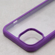 Obal na mobil pre iPhone 14 Plus, ERBORD Guardian, fialové
