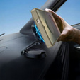 Puzdro pre Samsung Galaxy S25 Ultra, Kickstand Matt Case, pre MagSafe, sivé