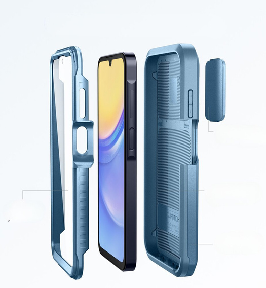 Obal na mobil pre Samsung Galaxy A15 5G, Suritch Basic, modré