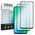 2x tvrdené sklo pre Samsung Galaxy S10E, ERBORD 3D pre celý displej