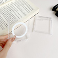 Obal na mobil pre Samsung Galaxy Z Flip7 FE / Z Flip6, Dropproof MagSafe, priehľadné