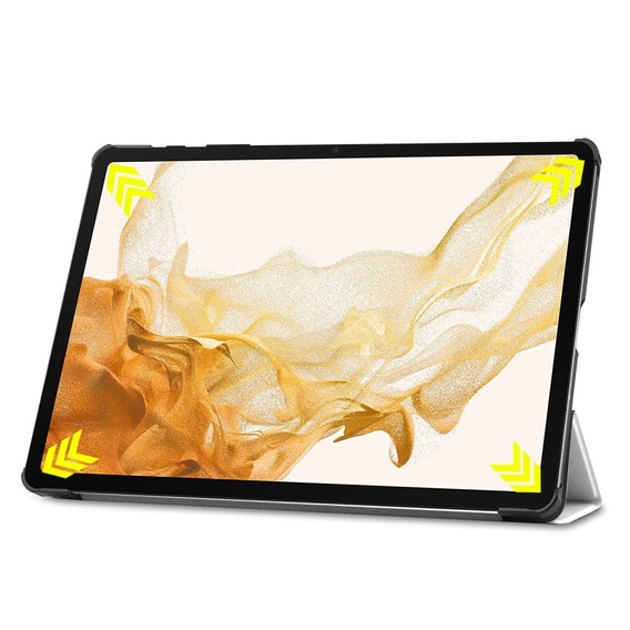 Puzdro pre Samsung Galaxy Tab S9 Plus, Smartcase, sleeping cat