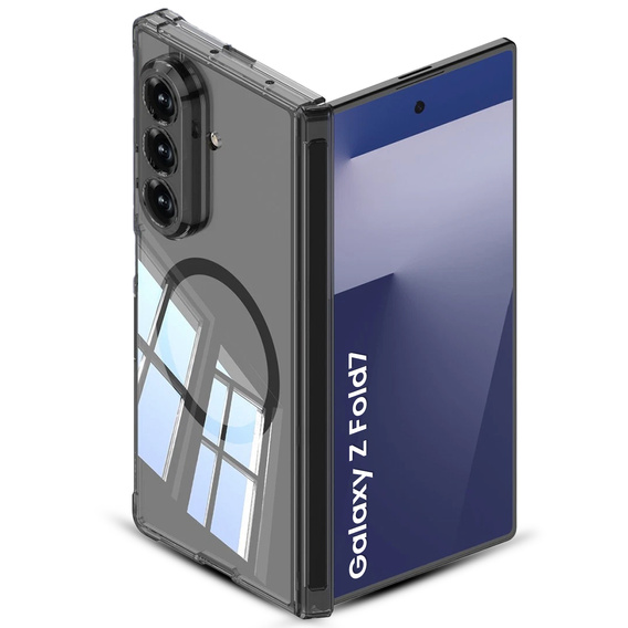 Magnetické puzdro GKK s airbagom odolné proti pádu pre Samsung Galaxy Z Fold7 5G