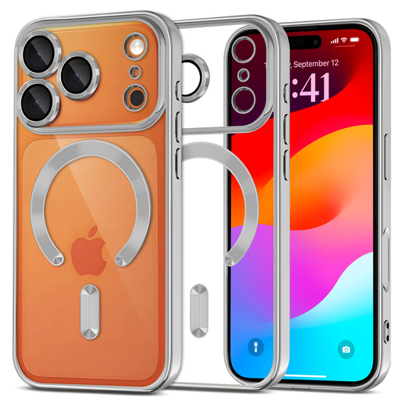 Magnetické puzdro s ochranou objektívu pre iPhone 17 Pro