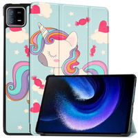 Puzdro pre Xiaomi Pad 6 / 6 Pro, Smartcase, unicorn