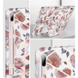 Obal na mobil pre Samsung Galaxy Tab S7 FE, Suritch Full Body Marble, ružové