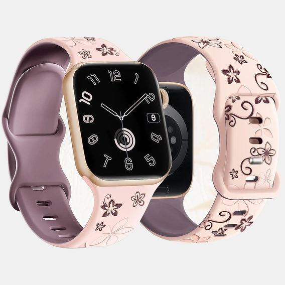 Silikónový remienok pre Apple Watch 1/2/3/4/5/6/7/8/9/SE/ULTRA/ULTRA 2 42/44/45/49MM