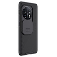 Puzdro pre OnePlus 11 5G, pancierované Nillkin, CamShield Pro, čierne