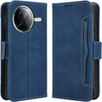 Klapkové puzdro pre Xiaomi Poco F7 Ultra, Card Slot, tmavomodré