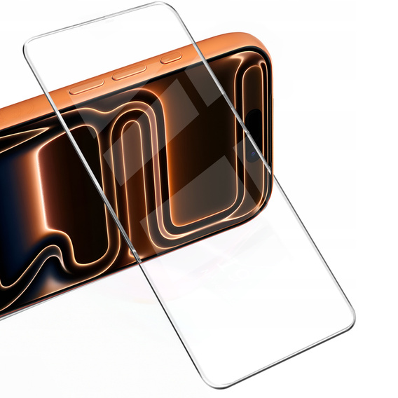 2x tvrdené sklo ERBORD 9H Hard Glass na displeji pre iPhone 17 Pro/17/16 Pro