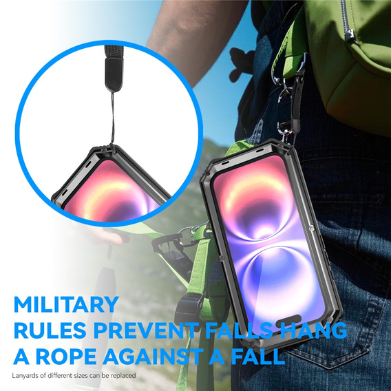 Puzdro R-JUST s podstavcom pre iPhone 17