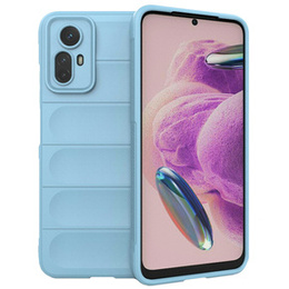 Obal na mobil pre Xiaomi Redmi Note 12S, Gaming Shockproof, modré