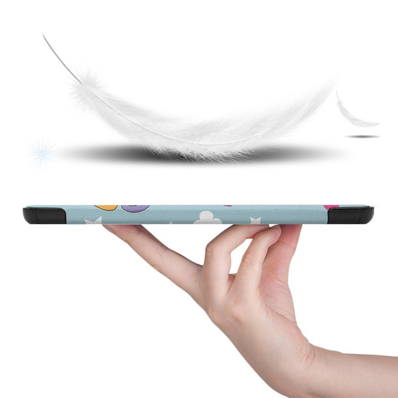 Puzdro pre Samsung Galaxy Tab S9 Plus, Smartcase, unicorn