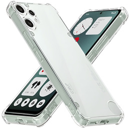 Obal na mobil pre CMF Nothing Phone 2 Pro, Dropproof, priehľadné