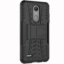 Obal na mobil pre LG K11/K10 2018, Tire Armor, čierne