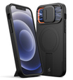 Puzdro pre iPhone 12 / 12 Pro, Suritch Shockproof, pre MagSafe, čierne