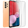 2x tvrdené sklo pre Samsung Galaxy A13 4G/5G, ERBORD 9H Hard Glass na displeji