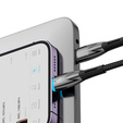 Baseus Glimmer USB-C na Lightning 20W 2m kábel pre iPhone