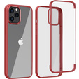 Obal na mobil pre iPhone 13 Pro Max, ERBORD Guardian, červené