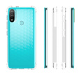 Obal na mobil pre Motorola Moto E20/E30/E40, Dropproof, priehľadné