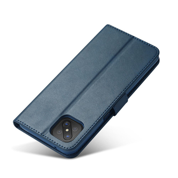 Klapkové puzdro pre Oppo Reno 4 Z 5G, LC.IMEEKE, modré