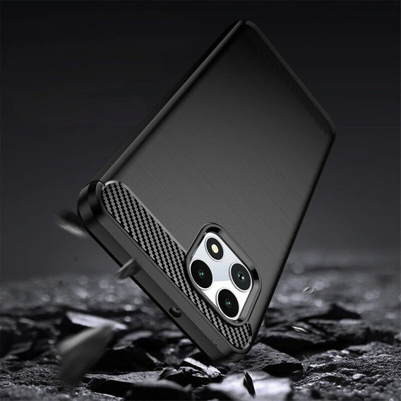 Obal na mobil pre T Phone 2 5G, Carbon, čierne