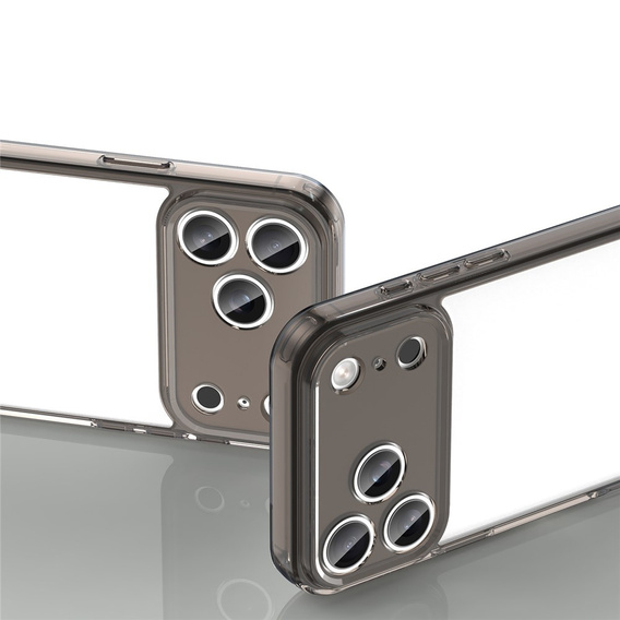 Silikónové puzdro s tvrdým chrbtom pre iPhone 17 Pro