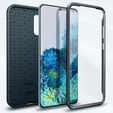 Obal na mobil pre Samsung Galaxy S20+ Plus, Suritch Basic (Two Frames), modré