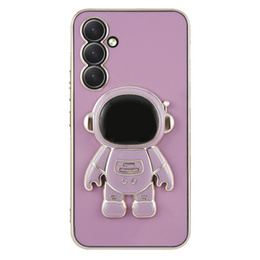 Obal na mobil pre Samsung Galaxy A54 5G, Astronaut, fialové