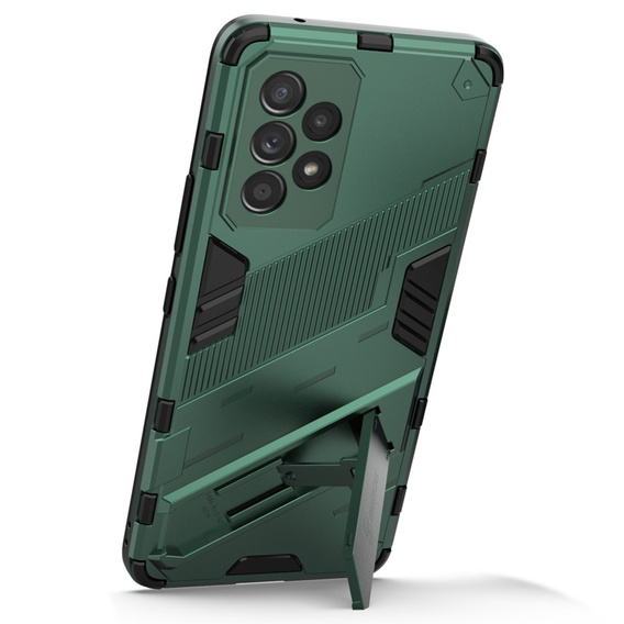 Puzdro pre Samsung Galaxy A53 5G, Military kickstand, modré