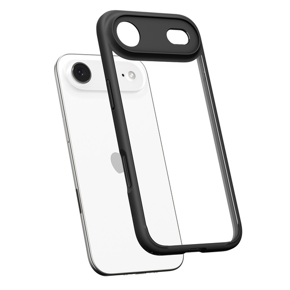 Spigen Ultra Hybrid Case pre iPhone Air, matná čierna