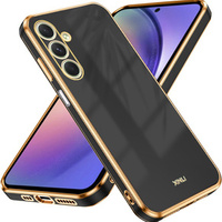 Puzdro pre Samsung Galaxy A54 5G, Glamour CamShield, čierne