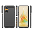 Obal na mobil pre Oppo Reno8 T 4G, Carbon, čierne
