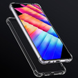 Obal na mobil pre Infinix Hot 30 4G, Dropproof, priehľadné
