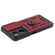Obal na mobil pre Oppo A38 4G / Oppo A18 4G, CamShield Slide, červené