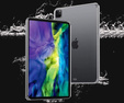 Puzdro pre iPad Pro 11" 2022/2021/2020/2018 (4/3/2/1 gen.), silikónové, priehľadné