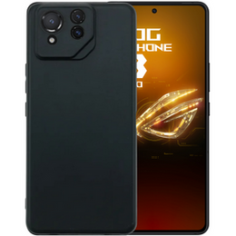 Tenké puzdro pre ASUS ROG Phone 8 Pro, Slim, čierne
