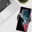 Obal na mobil pre Samsung Galaxy S22 Ultra, MagSafe Hybrid, ružové rose gold