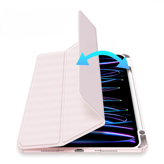 Puzdro pre iPad Pro 13" 2024 (7 gen.), Dux Ducis TOBY, ružové