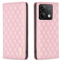 Klapkové puzdro pre Xiaomi Redmi Note 13 5G, Wallet, BINFEN COLOR, ružové