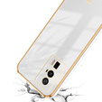 Puzdro pre Poco F5 Pro 5G, Glamour CamShield, biele