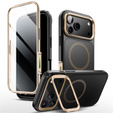 Puzdro Supcase pre iPhone 17 Pro Max, IBLSN Ares Fip Magsafe, Desert Gold