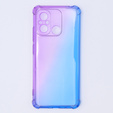 Puzdro pre Xiaomi Redmi 12C, Gradient Dropproof, Fialová / modrá